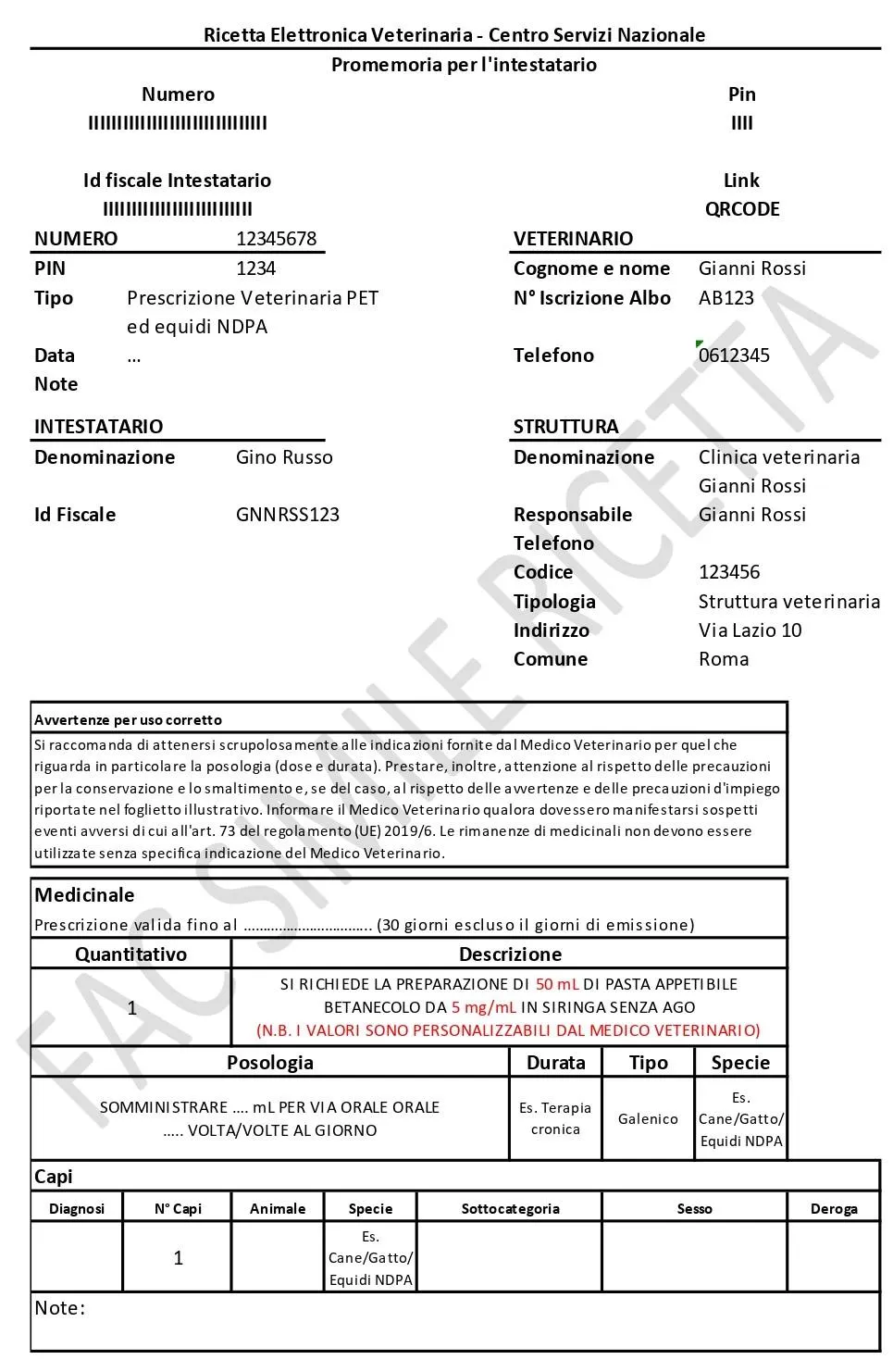 ALLUMINIO IDROSSIDO CAPSULE VETERINARIE