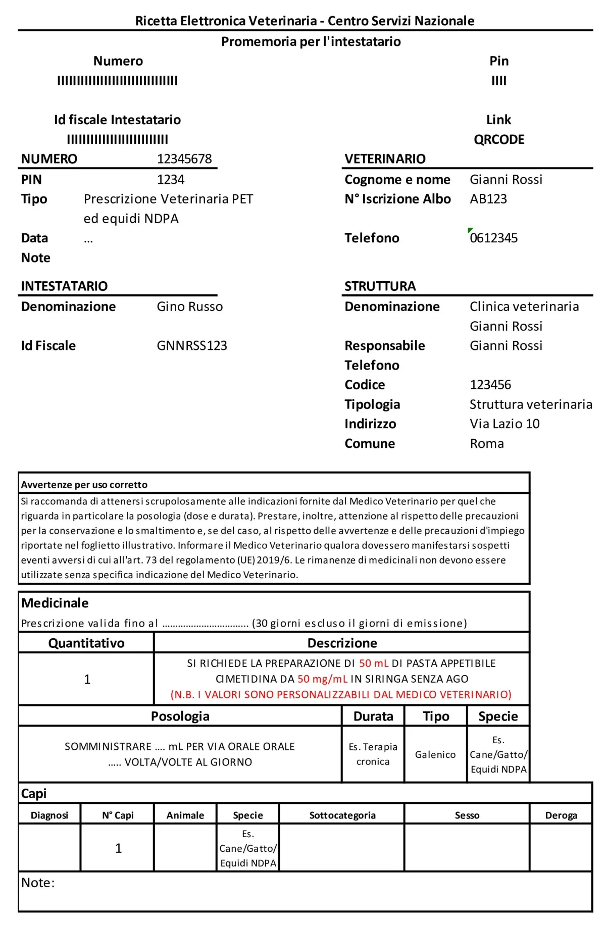 ALLUMINIO IDROSSIDO CAPSULE VETERINARIE