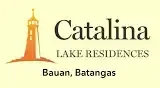 logo of catalina lake residences bauan batangas 