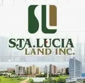 sta lucia land logo, the developer of catalina lake residences bauan