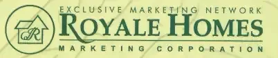 Royale Homes Marketing Corporation logo ,  exclusive marketing network of catalina lake residences bauan