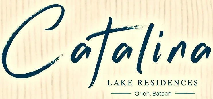 logo of catalina lake residences orion bataan