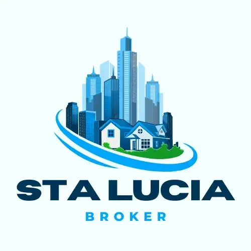 official logo of staluciabroker.com - broker of sta lucia land projects