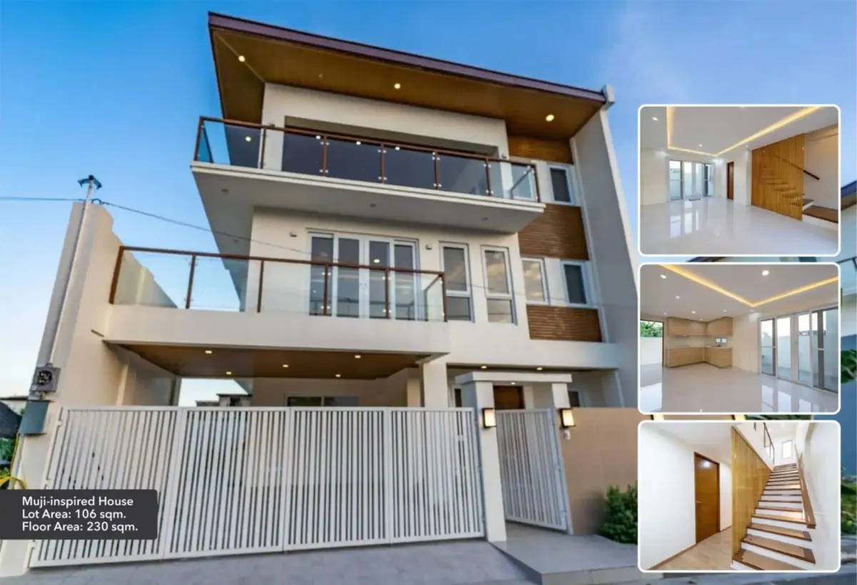 230 sqm Greenwoods House and Lot Gladiola St.