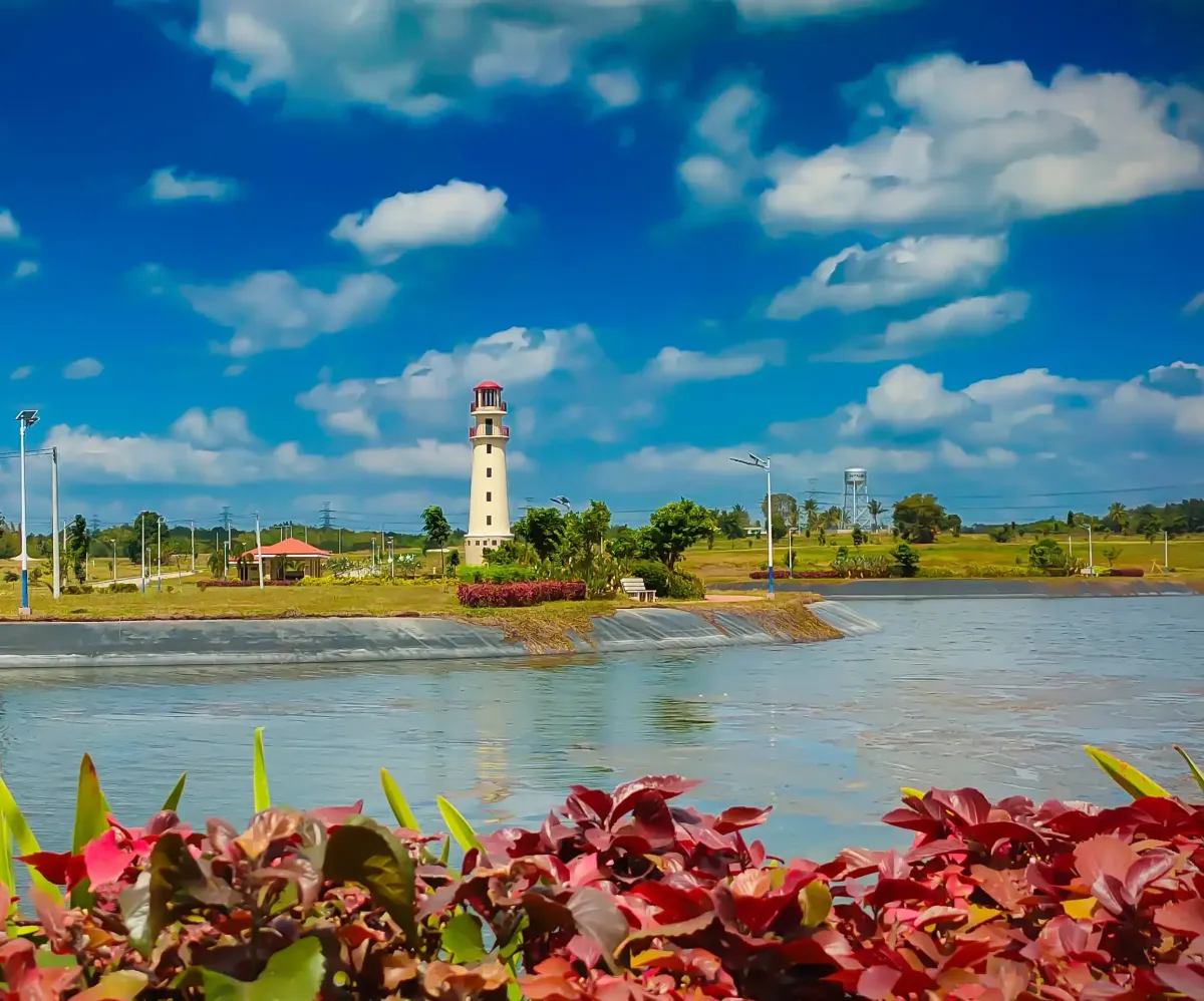 Lighthouse of Catalina Bauan will be replicated here at Catalina Lake Residences orion Bataan.