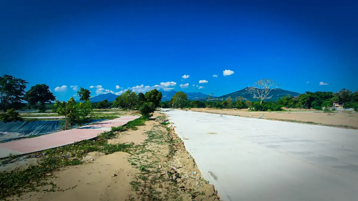 Phase 1 Cemented Road Networks inside Catalina Lake Residences Orion Bataan.