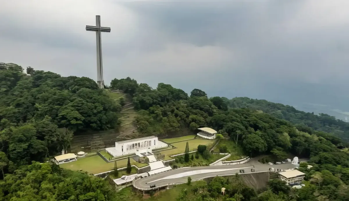 Mt Samat National Shrine is approximately 13.3 kms away from Catalina Lake Residences orion Bataan.