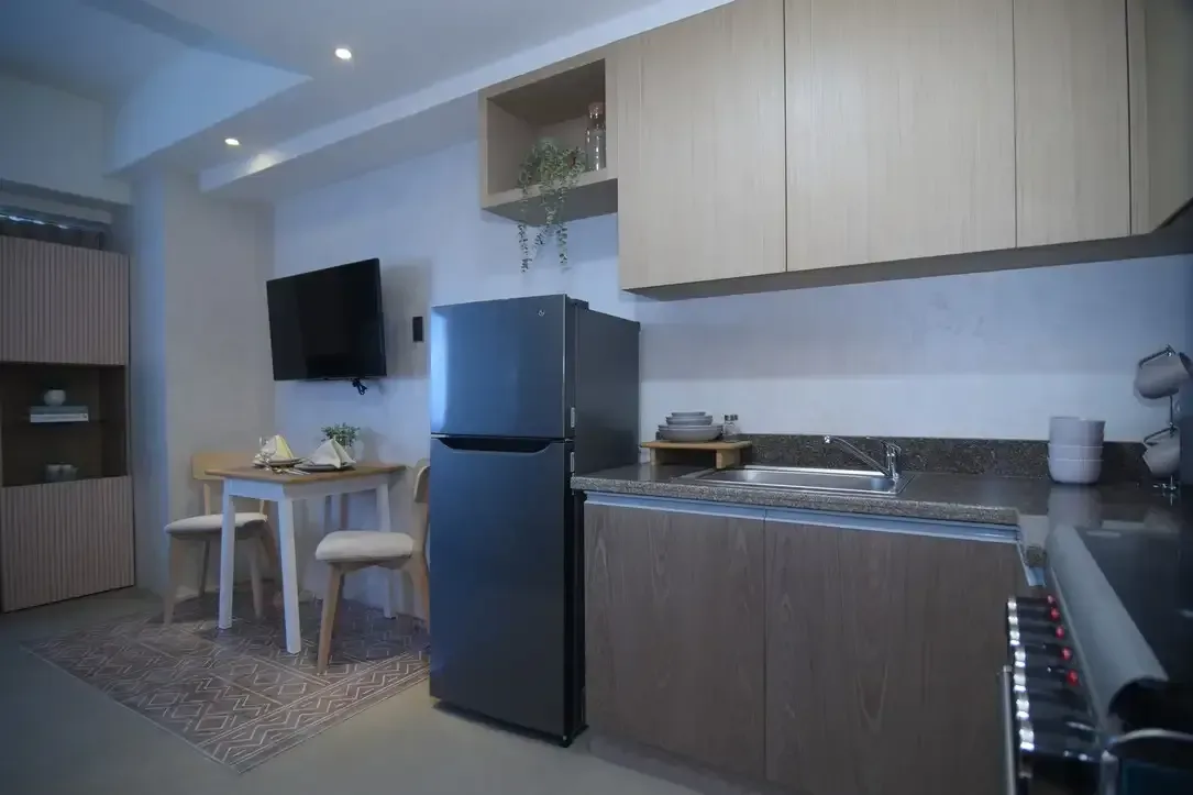 Experience modern living with this well-designed Sta. Lucia Residenze condo studio unit, featuring sleek interiors and smart space utilization.