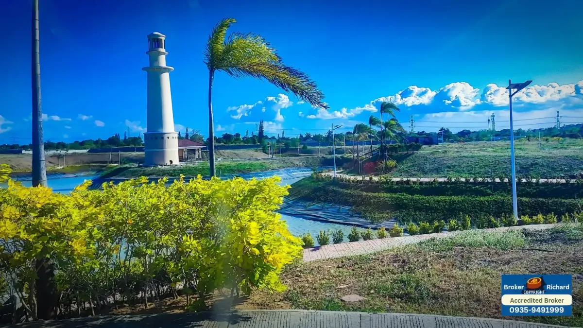 Stunning lakefront views at The Lake at St. Charbel in Dasmariñas, showcasing a picturesque landscape that enhances the community's tranquil ambiance.