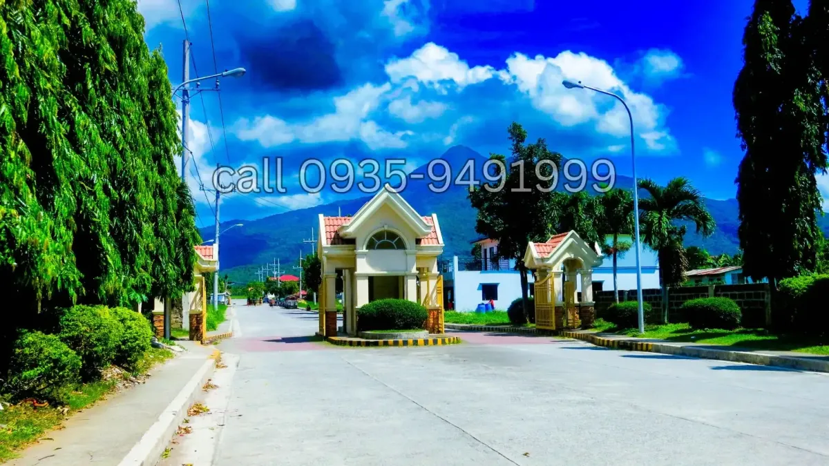 Ponteverde de Sto Tomas Batangas Main Entrance Gate