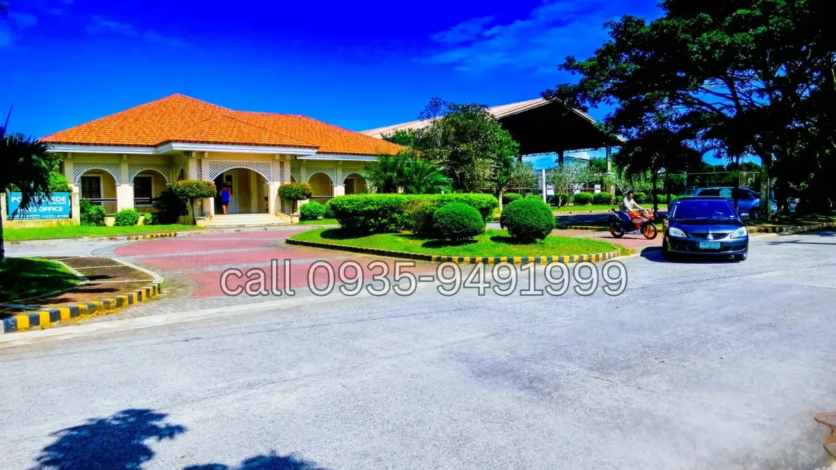 Ponteverde de Sto Tomas Batangas Clubhouse with ool and Covered Basketball court