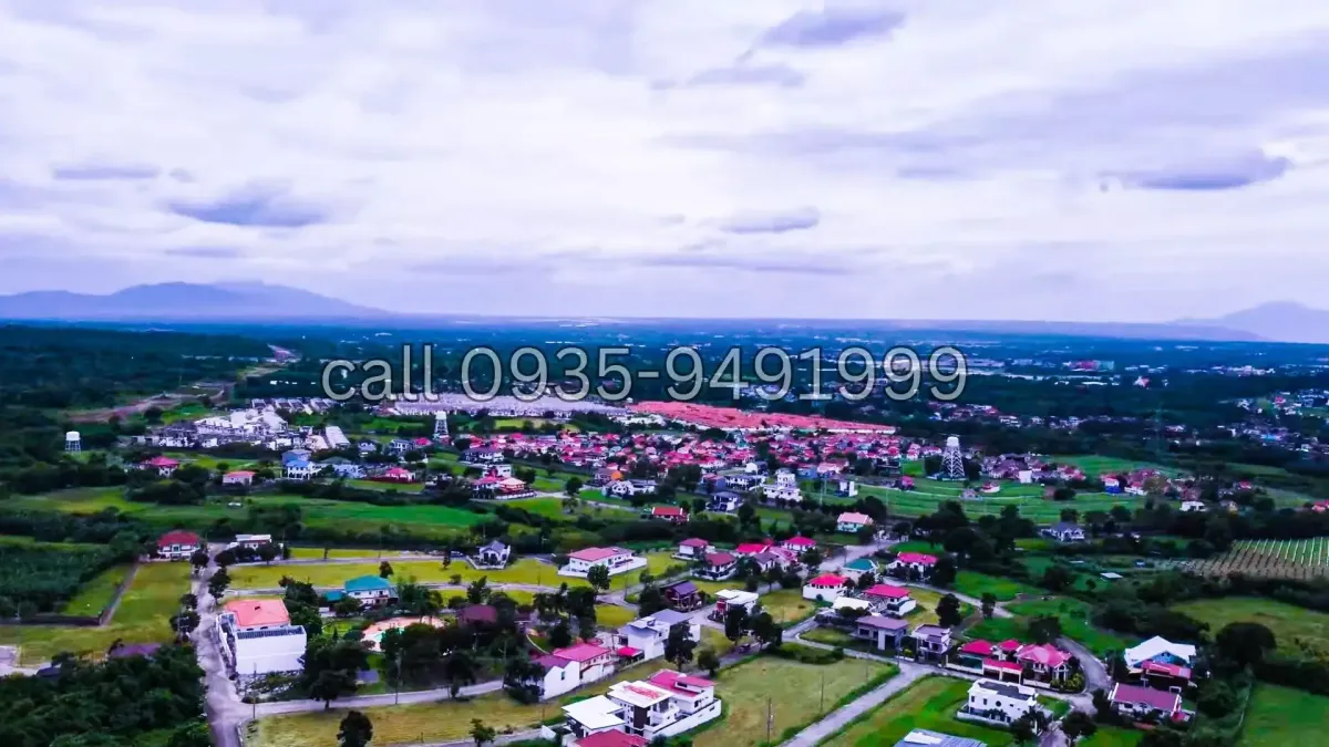 Aerial view of Ponteverde de Sto Tomas Batangas 