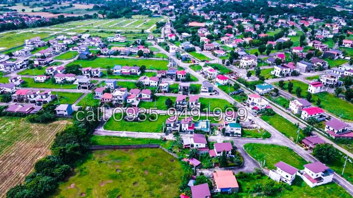 Ponteverde de Sto Tomas Batangas Phase 2 and  Aerial view of lots for sale