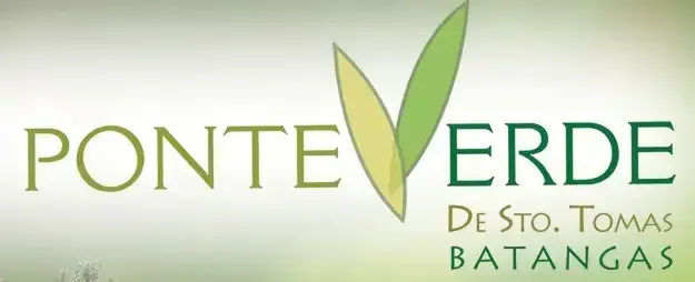 Ponteverde de Stao Tomas Batangas Logo