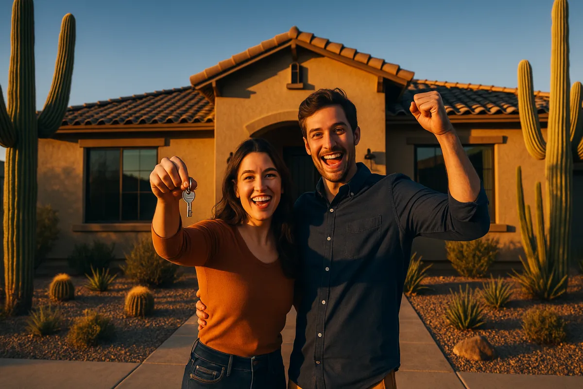 The Arizona First-Time Homebuyer Playbook: From ‘I Think I’m Ready’ to Keys in Hand