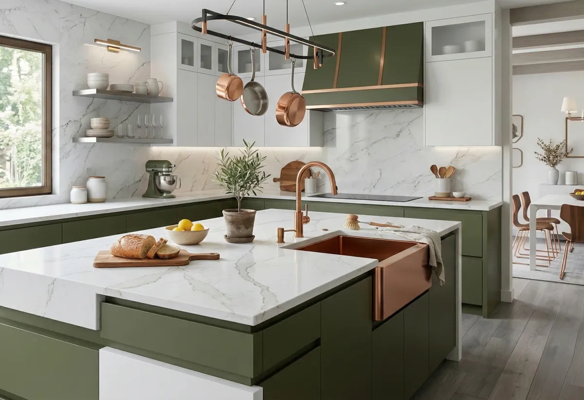 family-friendly countertop