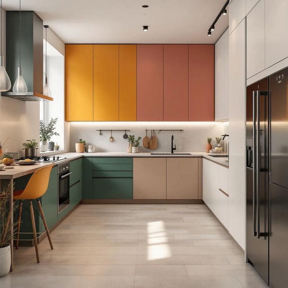 spring kitchen palette