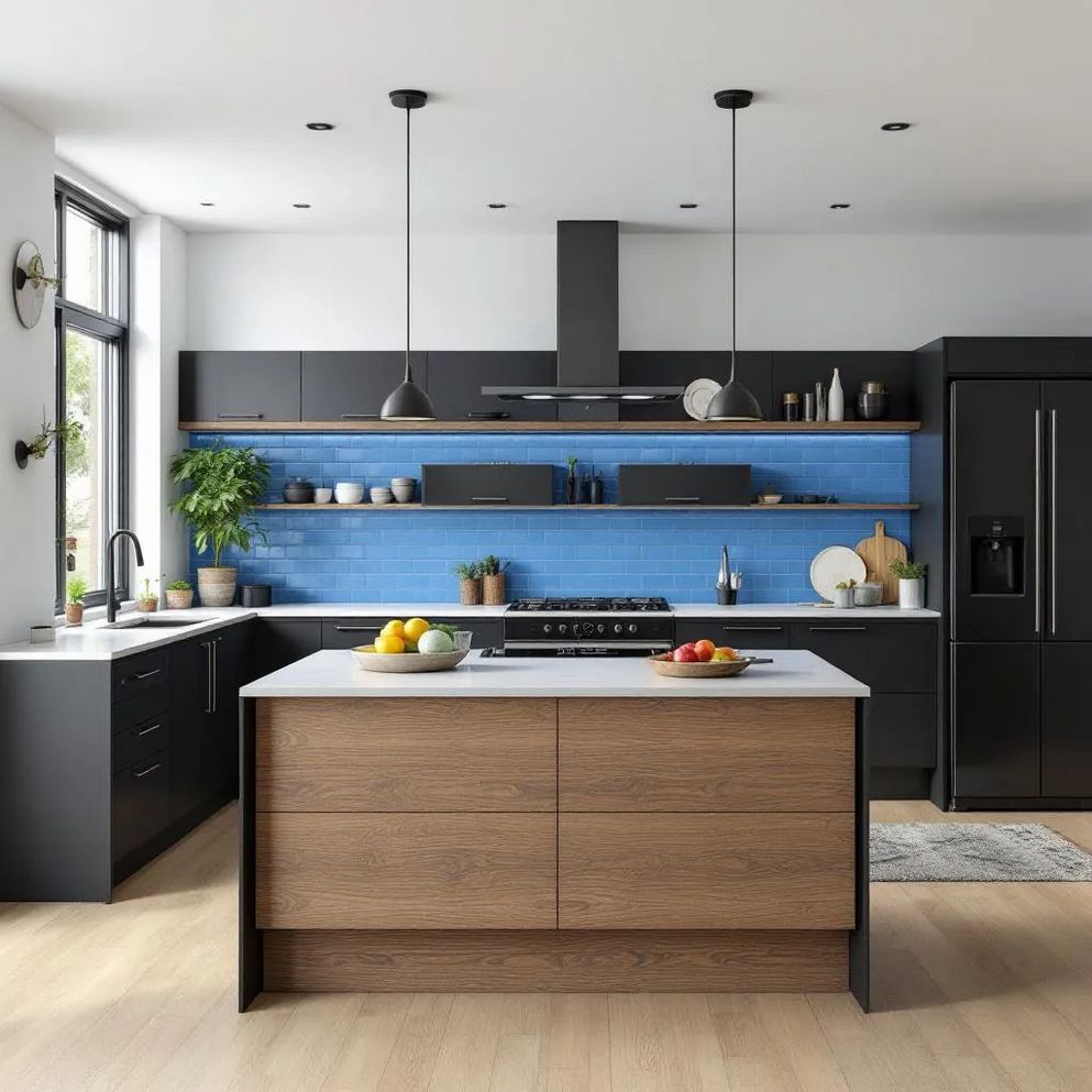 How to Add Texture and Depth to Modern Kitchen Designs