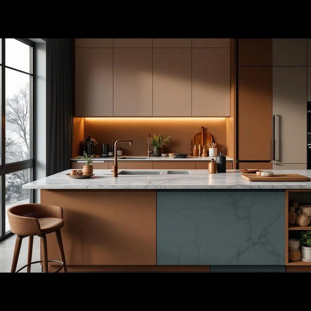 kitchen island design