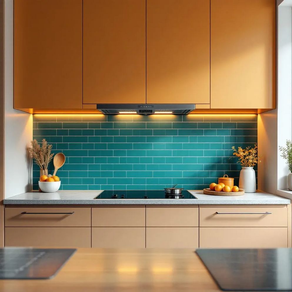 How to Add Visual Warmth to a Warm White Kitchen