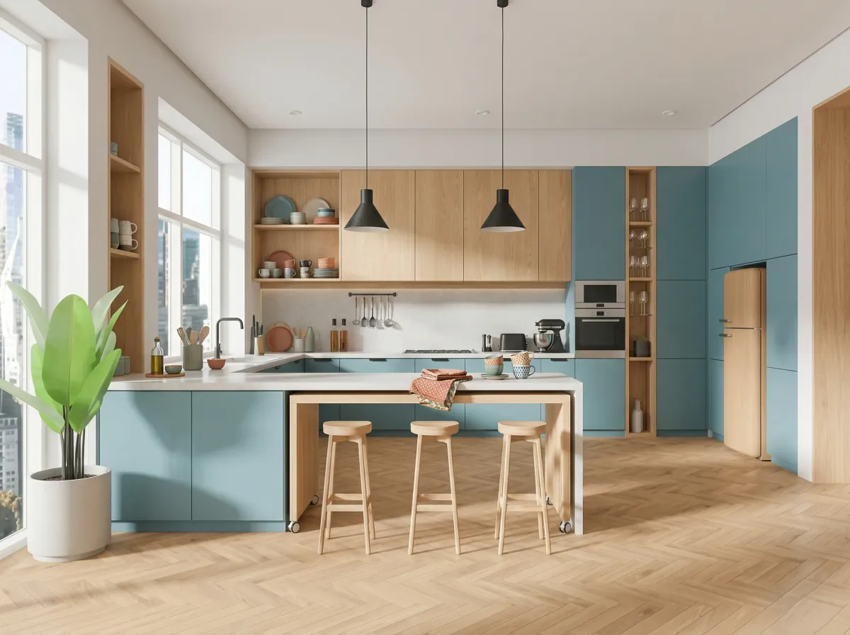 Kitchen Layouts That Maximize Functionality and Flow