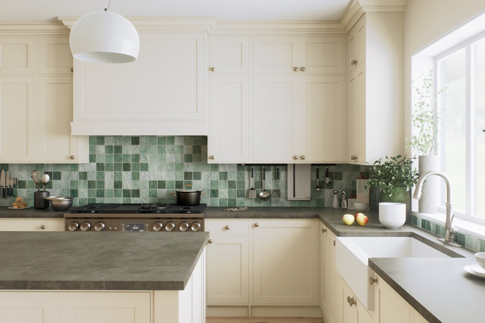 Cool Countertop Colors for the Summer Season