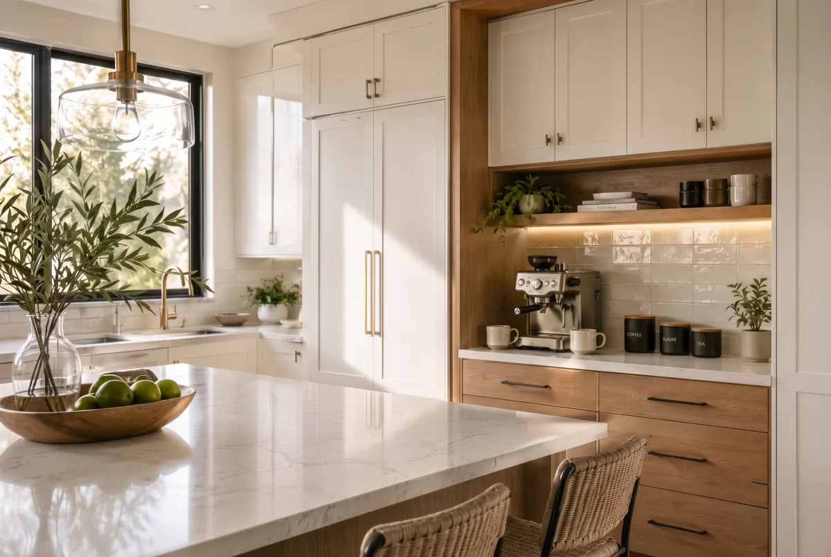 How to Design a Kitchen Around Your Daily Routine (Not Just Looks)