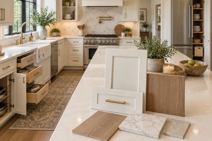 Cabinet Refacing vs. Cabinet Replacement: Which One Is Right for Your Kitchen?