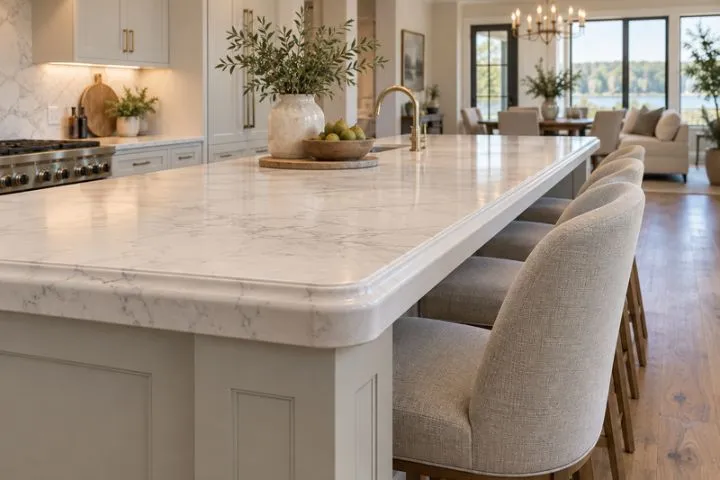 How to Choose the Right Countertop Edge Profile for Your Kitchen Style