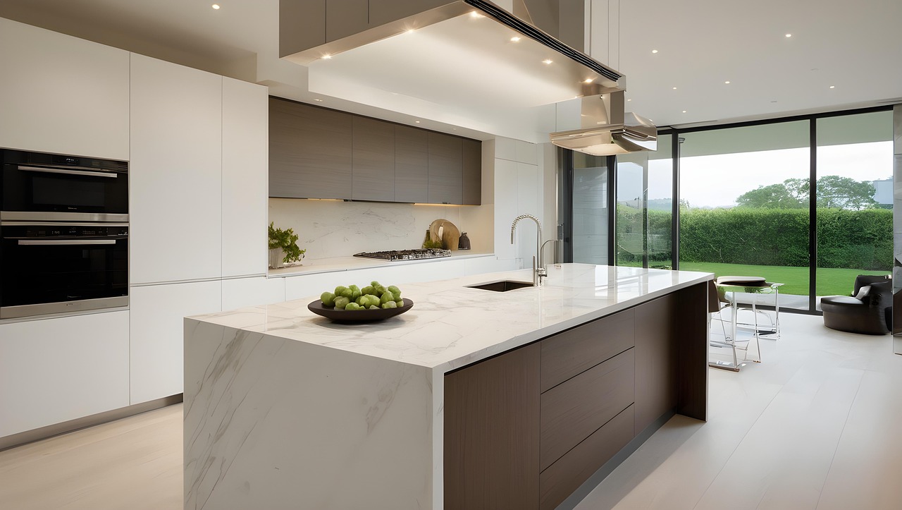 minimalist kitchen