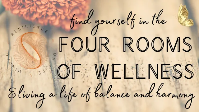 Four rooms of wellness