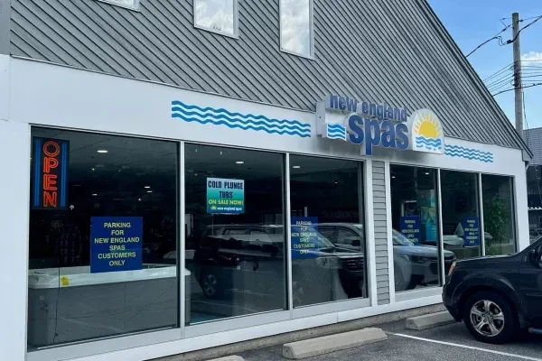 Norwell New England Spas Showroom 