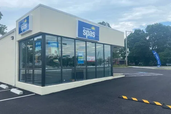 Warwick New England Spas Showroom 