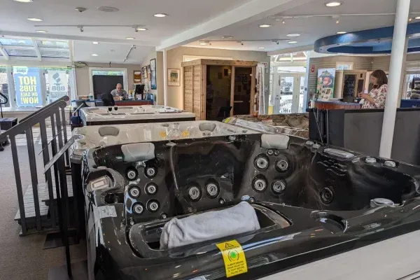 Natick New England Spas Showroom 