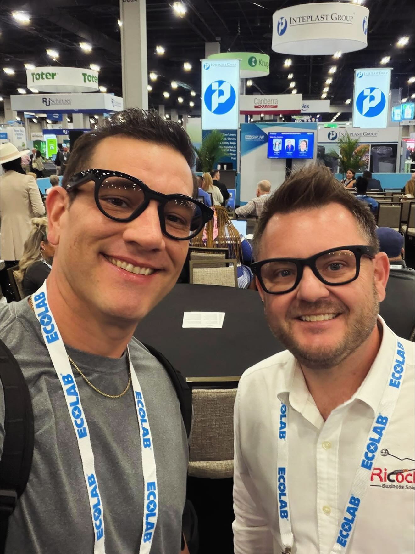 A professional consultant shaking hands with a small business owner in a bright office, both smiling, with a laptop and notepad on the table, realistic style, welcoming mood