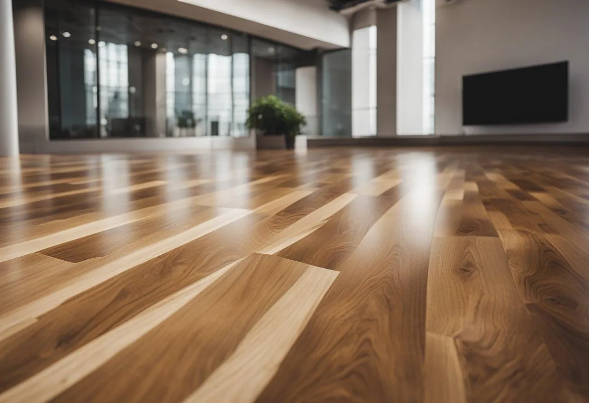 Plancher époxy bois Montréal