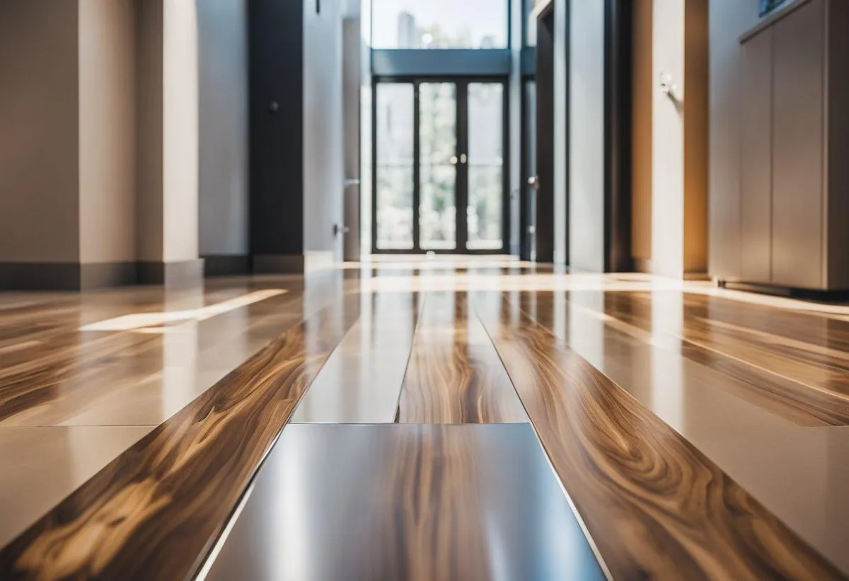 Applications principales du plancher en époxy