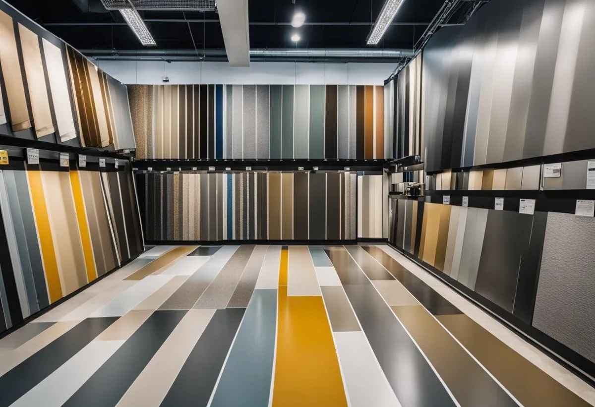 Plancher époxy prix à Brossard, QC