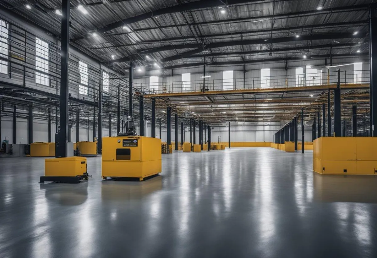 Plancher Époxy pour les Industries