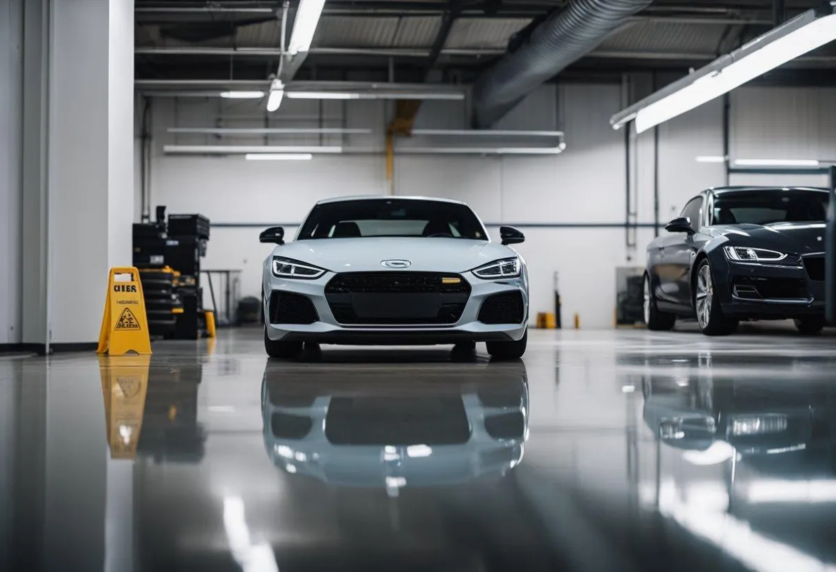 Avantages du plancher époxy dans les garages