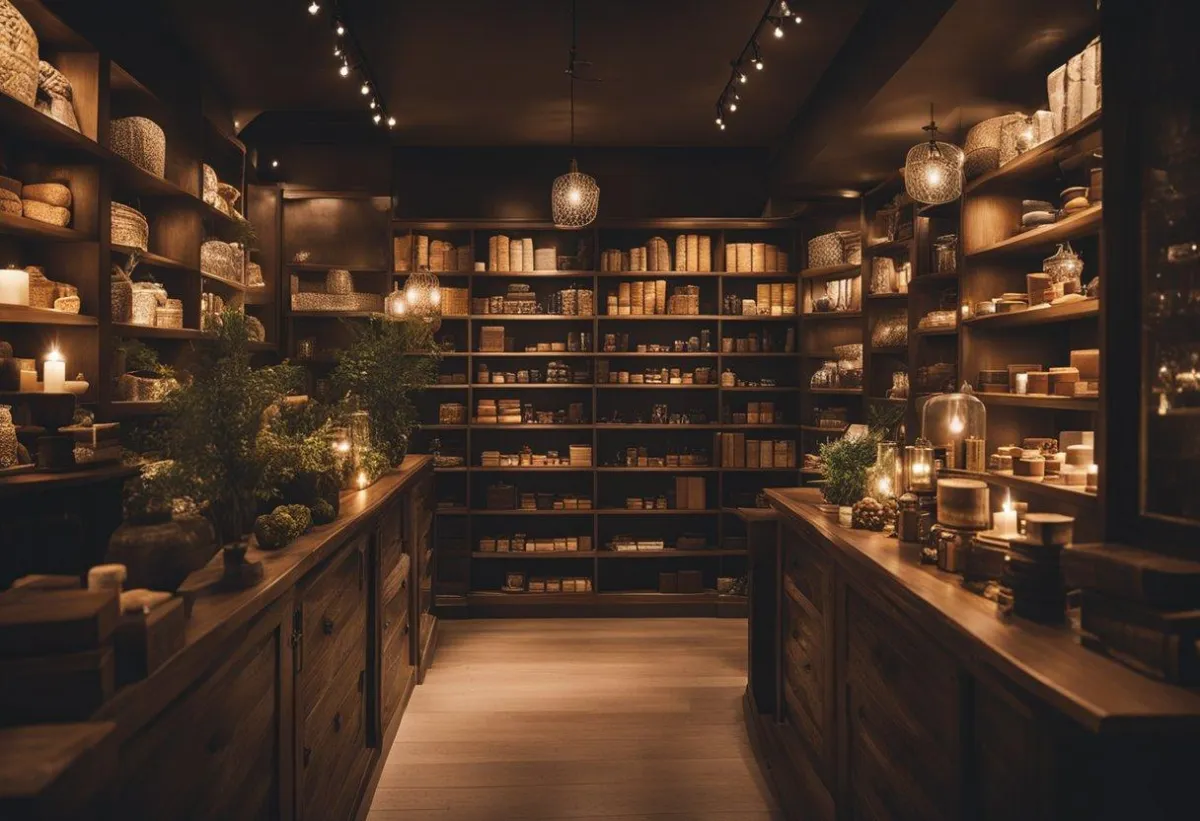 Boutiques ésotériques et produits spirituels