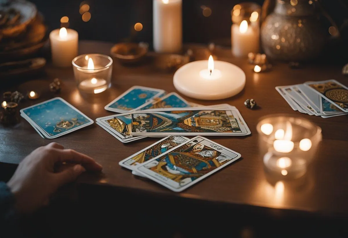 Le Processus d'une Consultation de Tarot