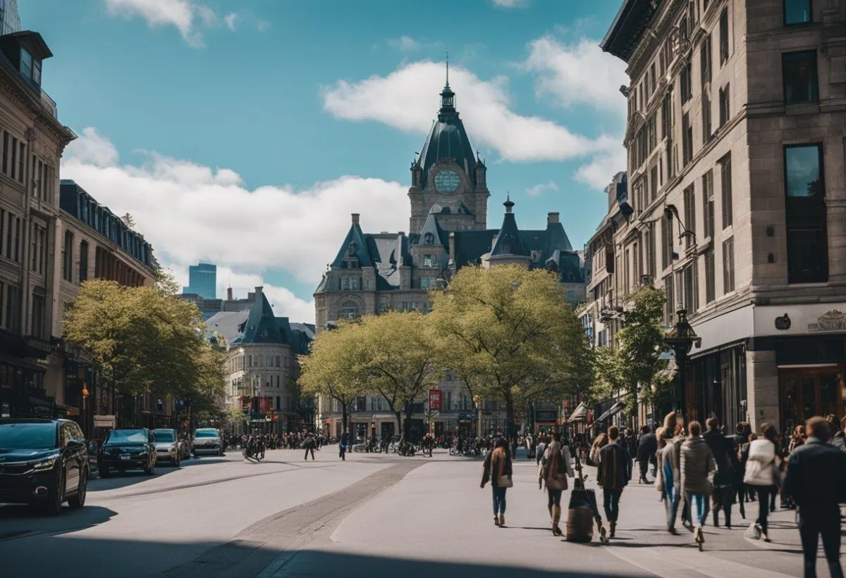 Télépathie à Montréal