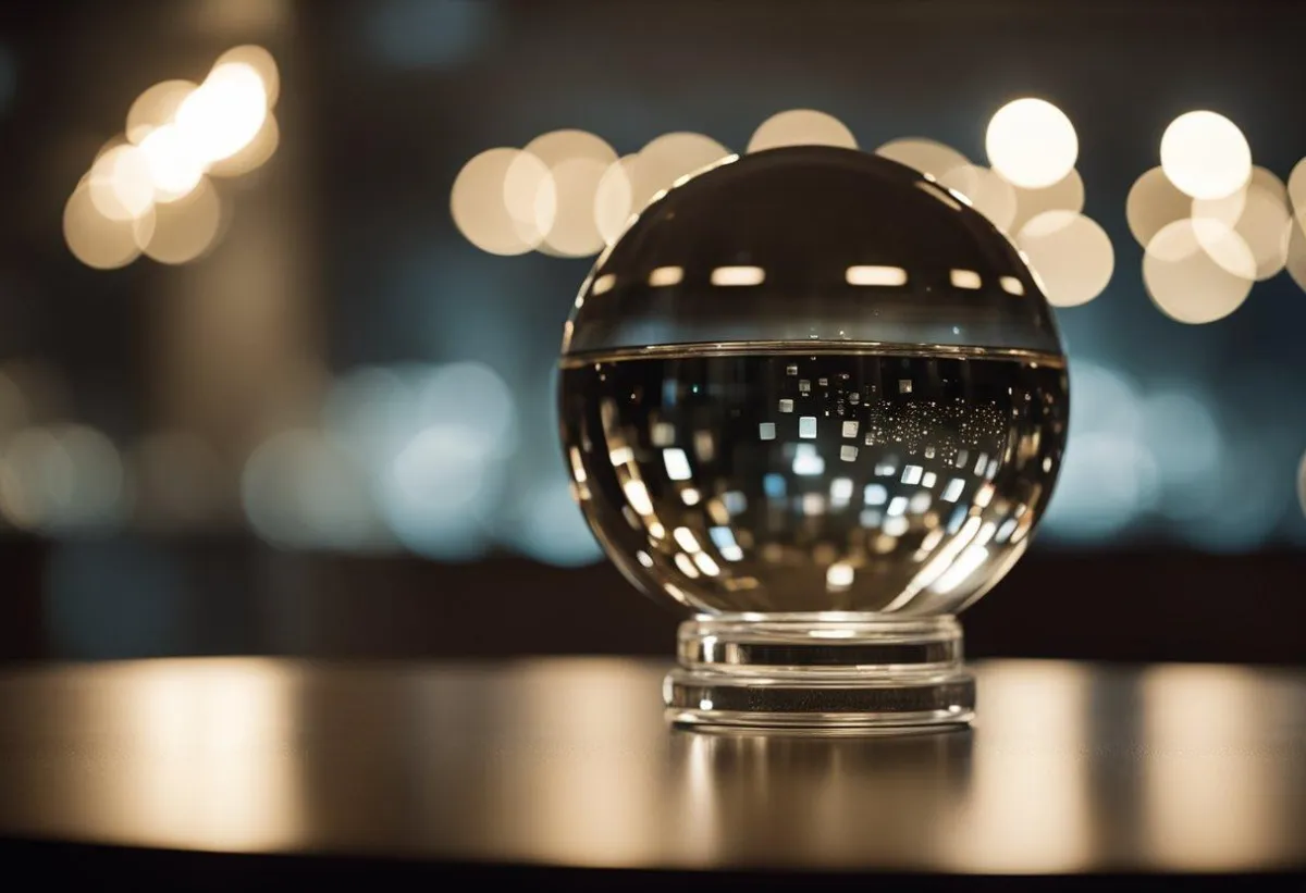 Boule de cristal à Montréal