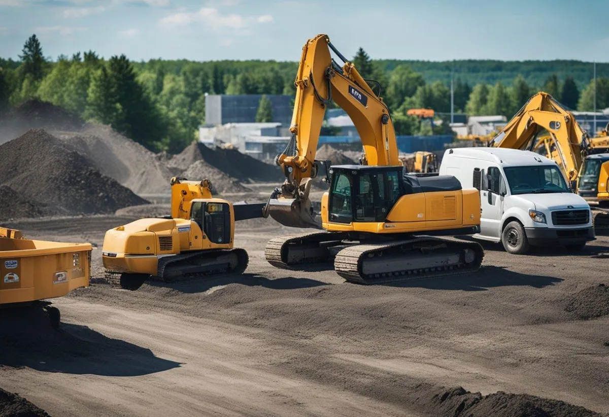 Excavation asphalte à Terrebonne