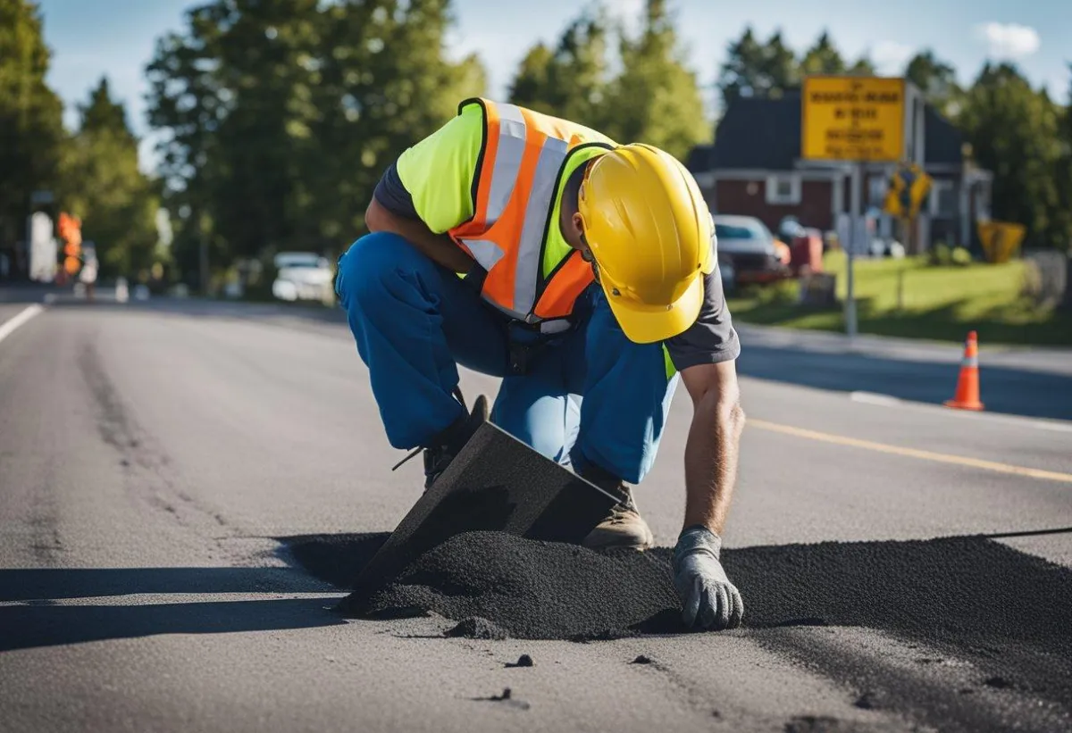 Techniques de Réparation de Fissures et Entretien de l'Asphalte