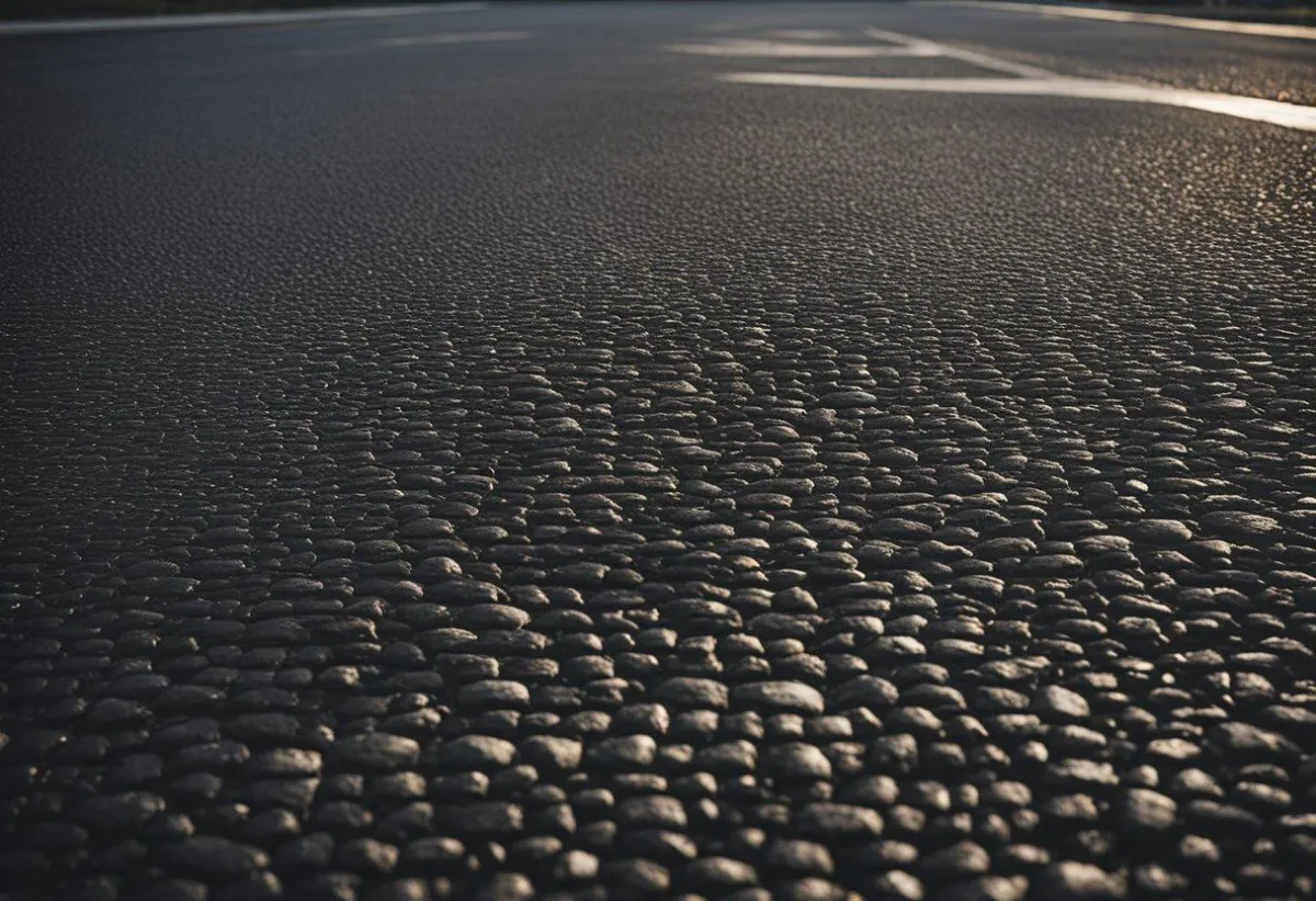 Scellement de surface d'asphalte