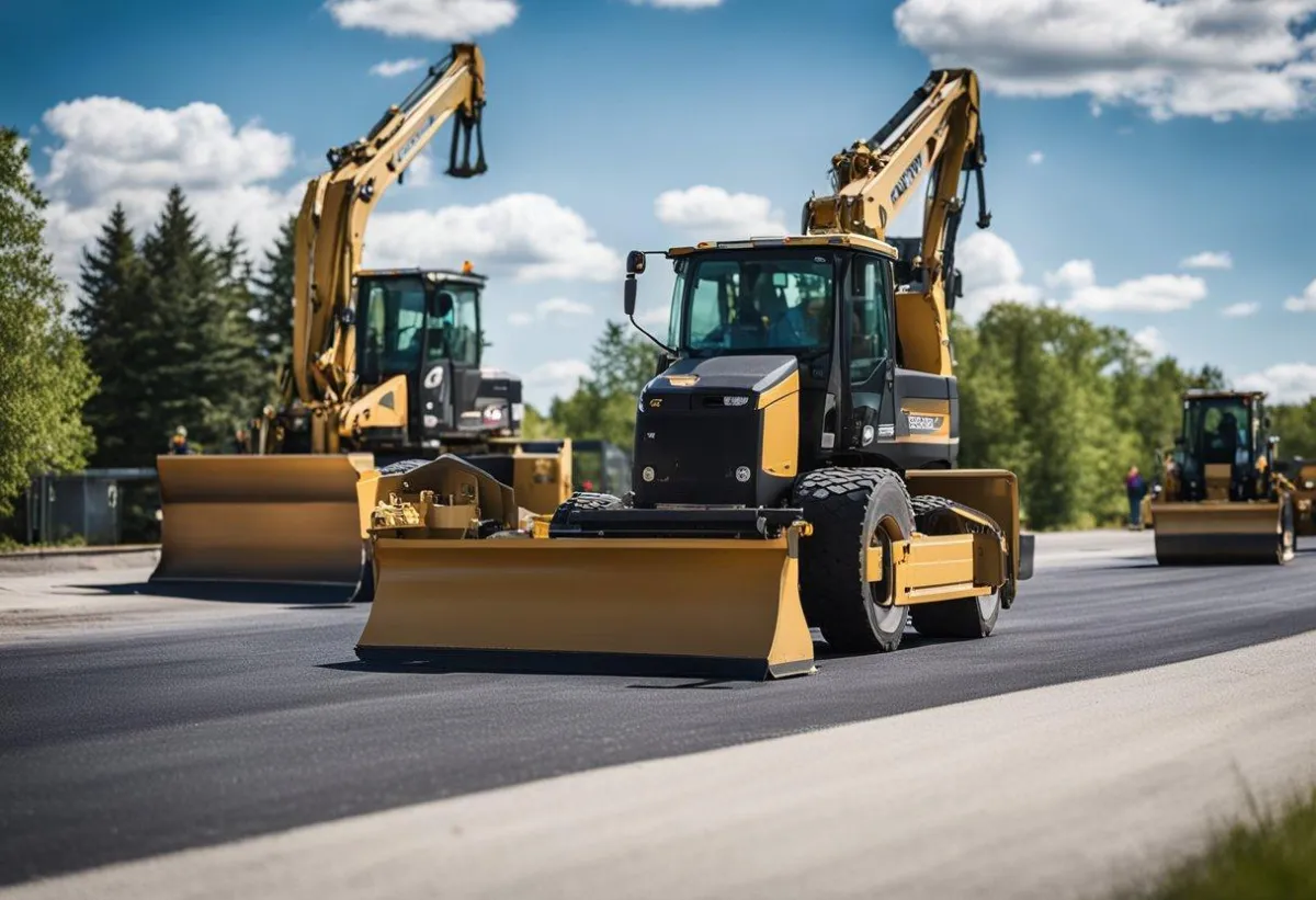 Services de pavage offerts à Terrebonne