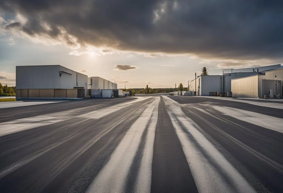 Pavage industriel
