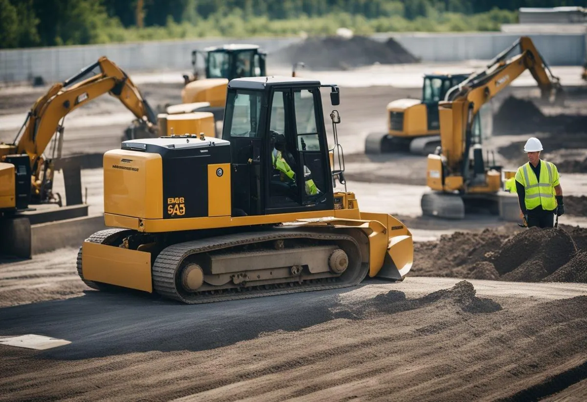 Les bases du pavage industriel à Terrebonne